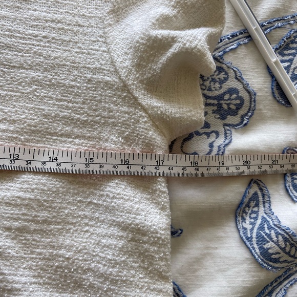 Zara Cotton Blend Dress (Chanel vibes) - Picture 5 of 9